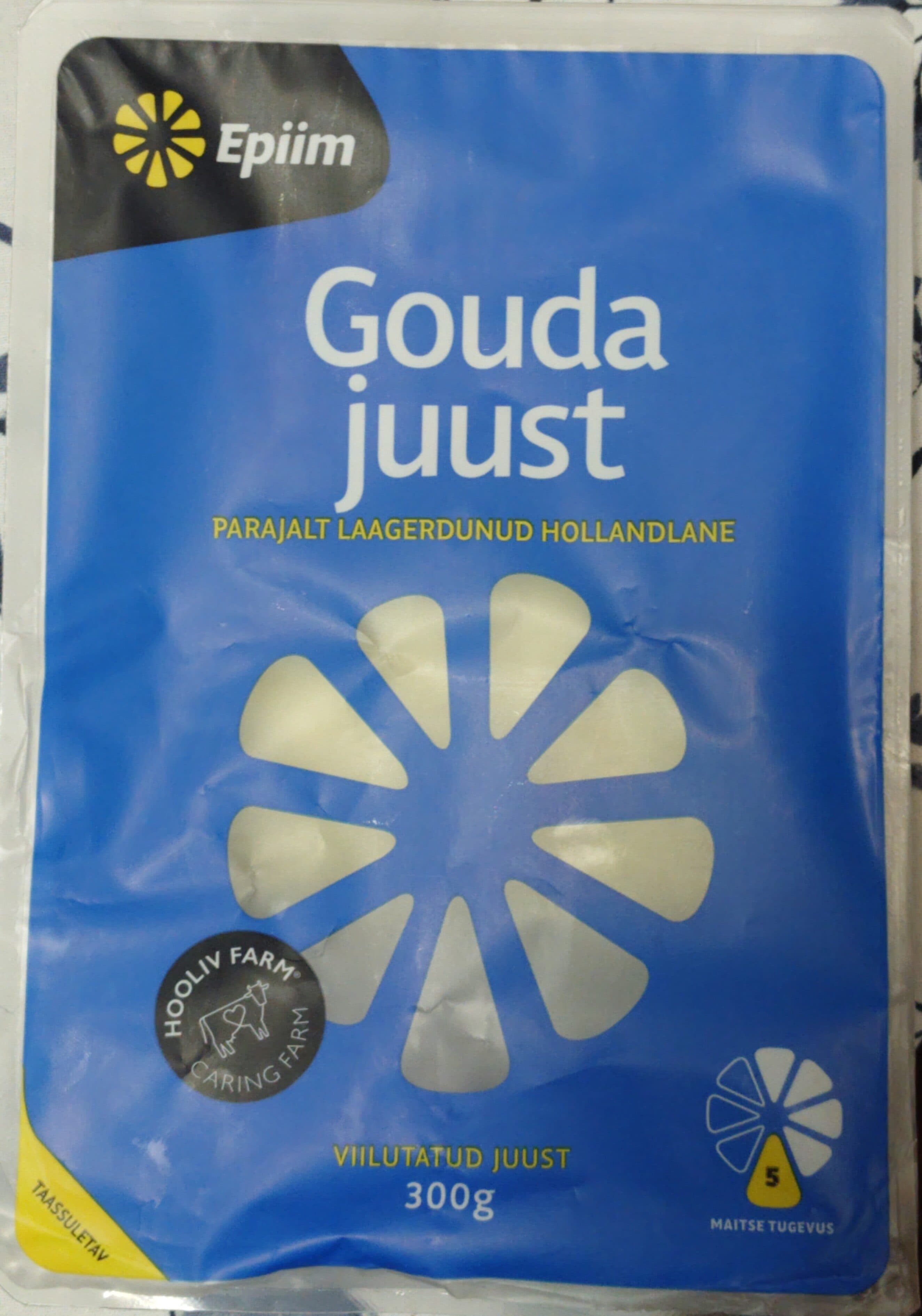 Epiim Gouda Juust packshot