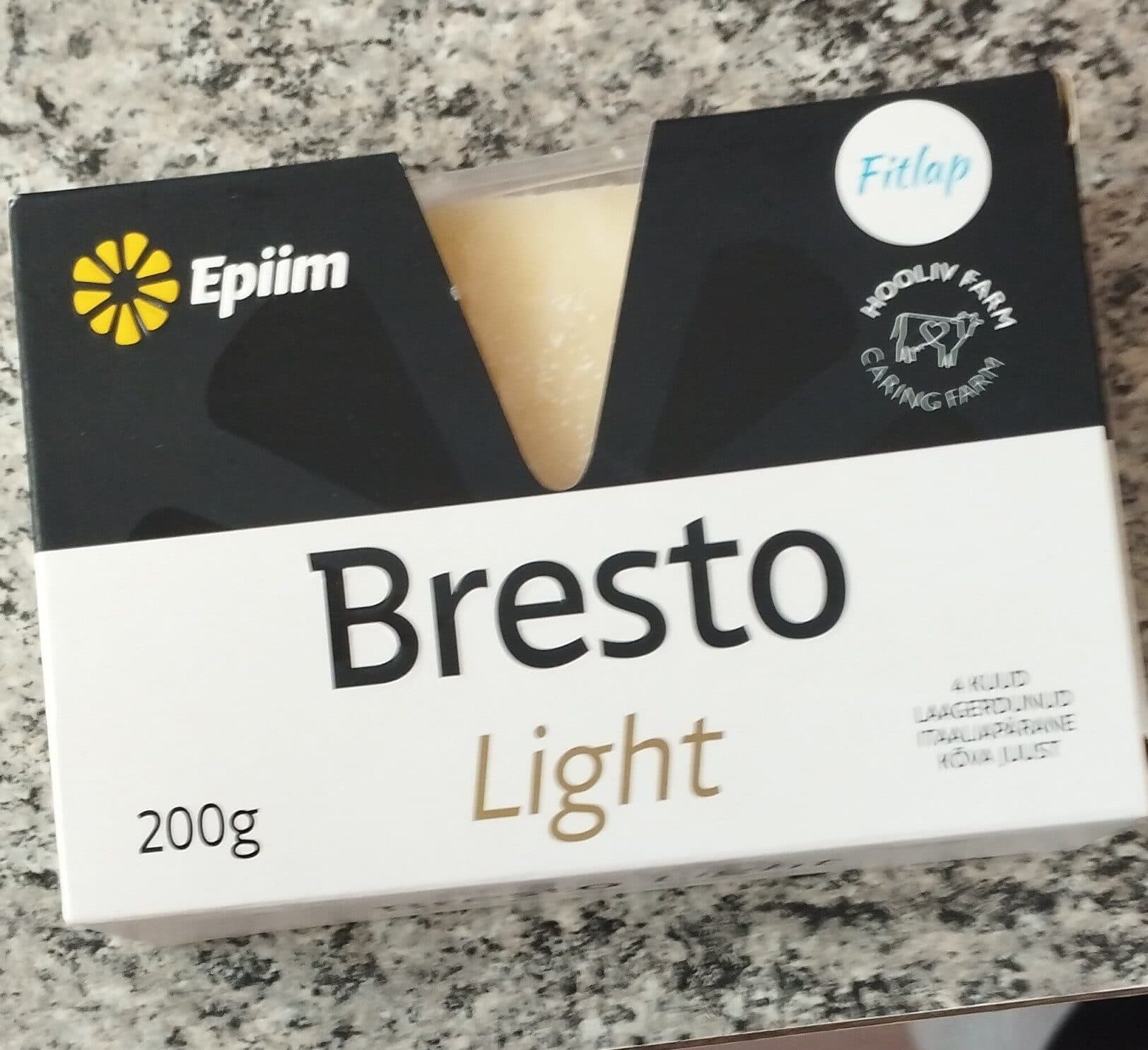 Epiim Bresto Light packshot