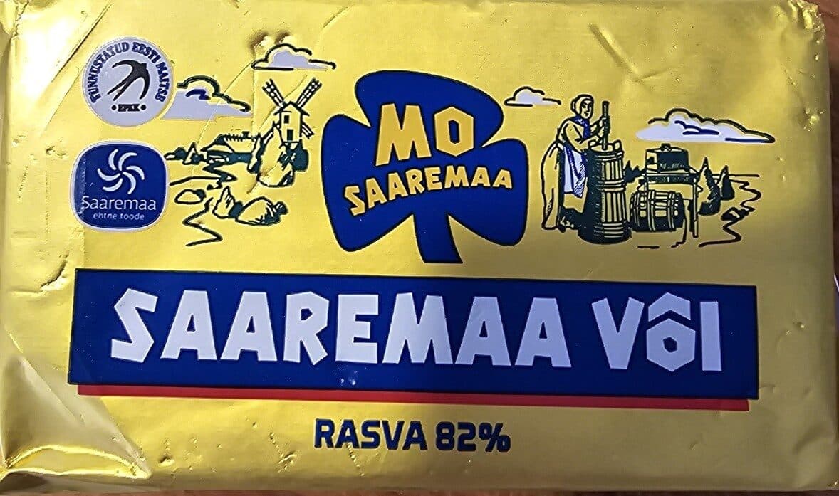 No saaremaa Butter 82% packshot