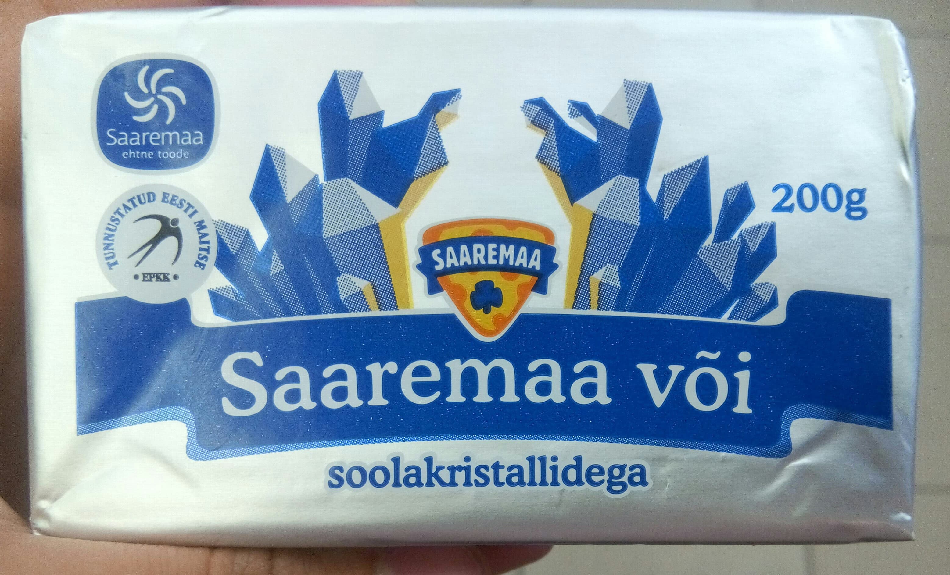 MO Saaremaa Saaremaa või soolakristallidega packshot