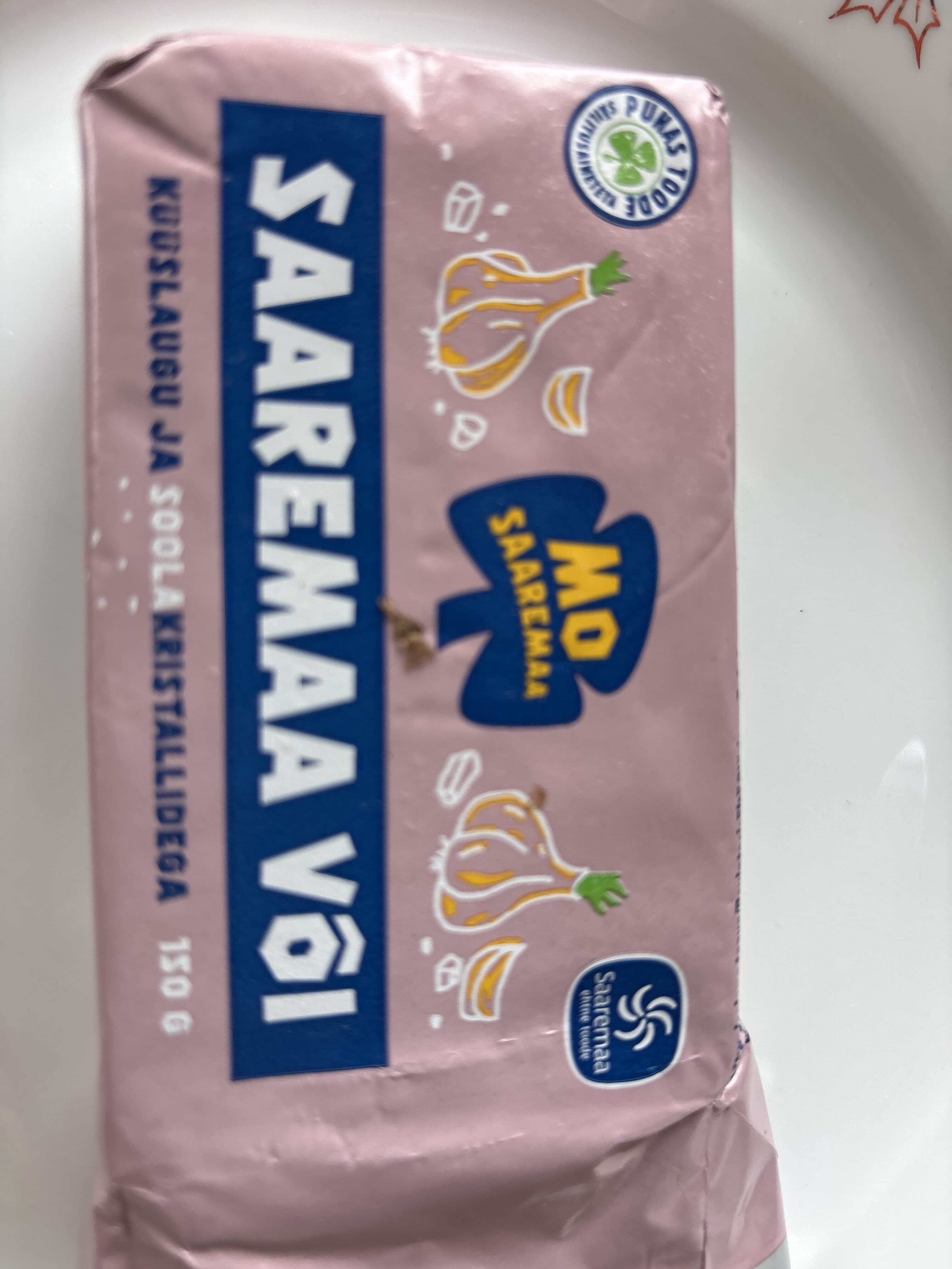 Mo Saaremaa Või soola ja küüslauguga packshot