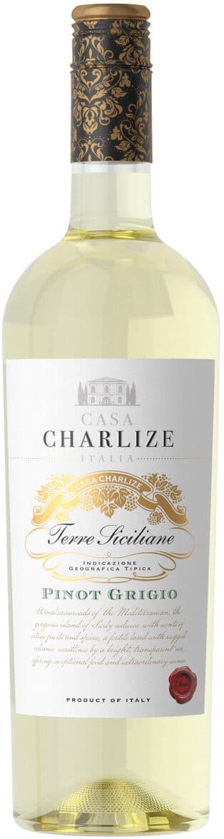 CASA CHARLIZE Pinot Grigio IGT packshot
