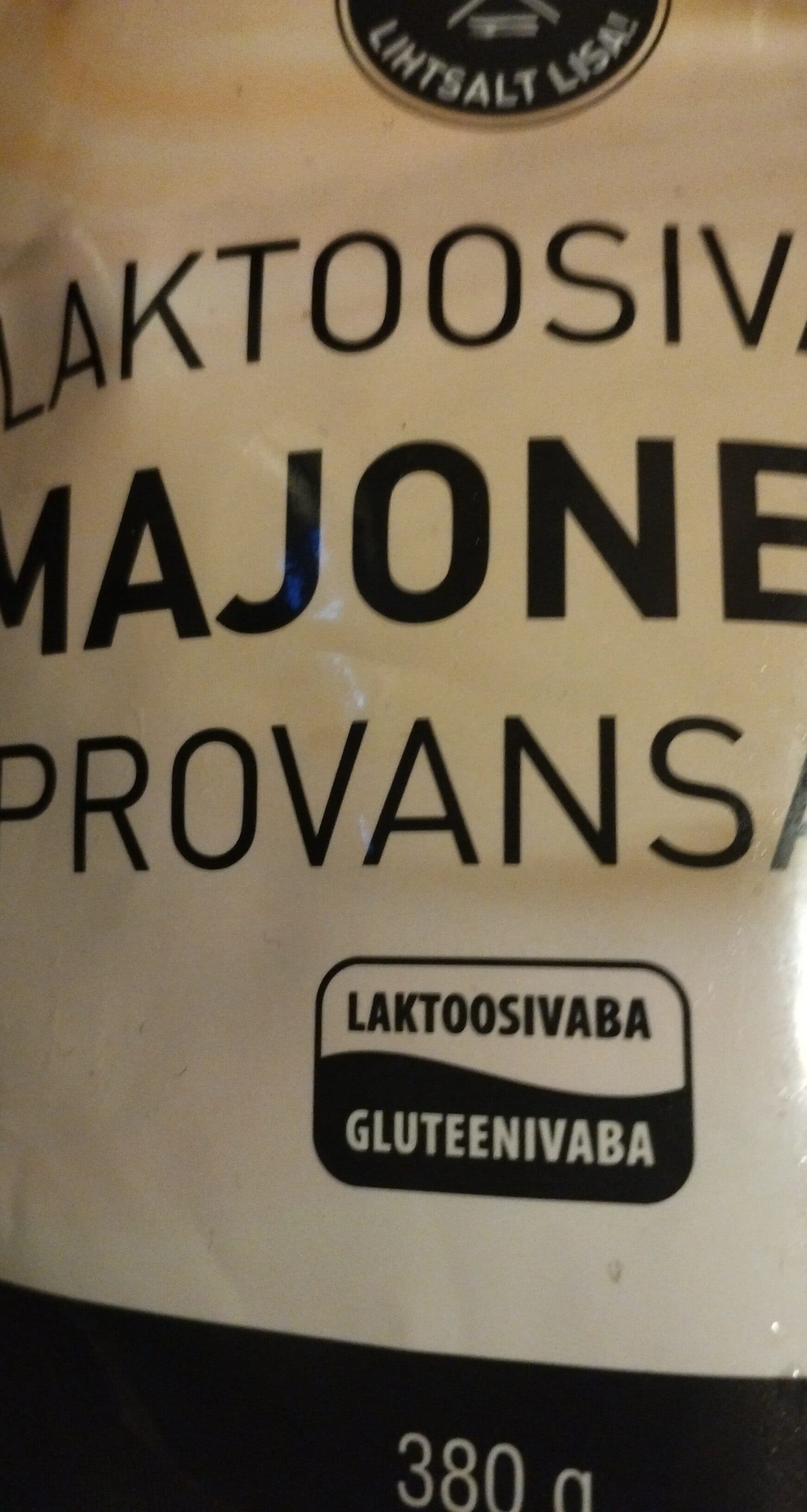 Tarplan laktoosivaba majonees packshot