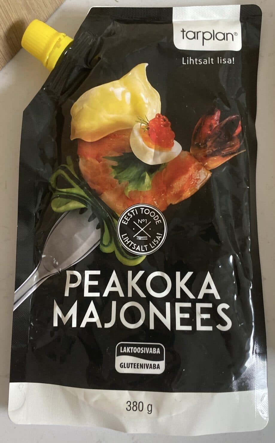Tarplan Peakoka Majonees packshot