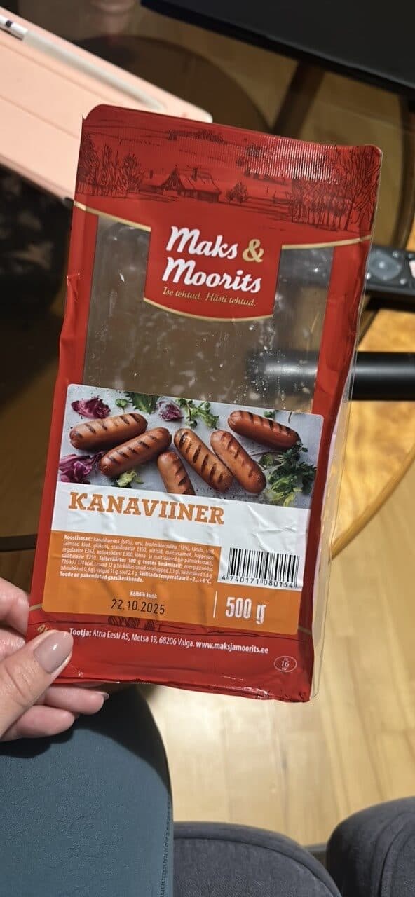 Maks & Moorits KANAVIINER packshot