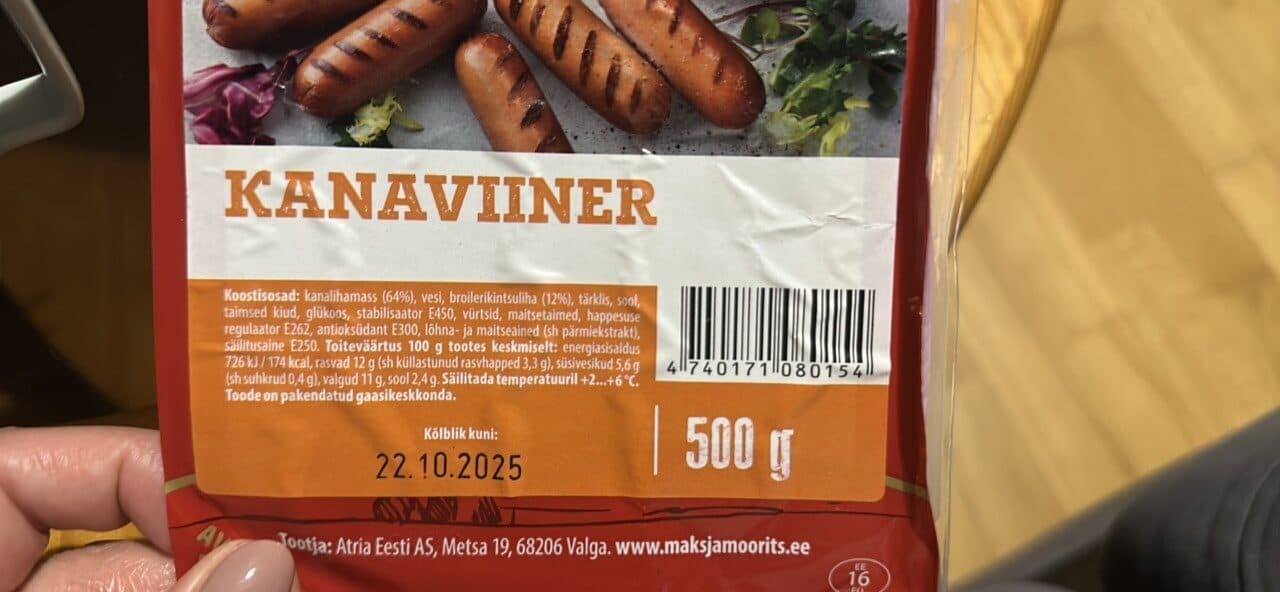 Maks & Moorits KANAVIINER packshot