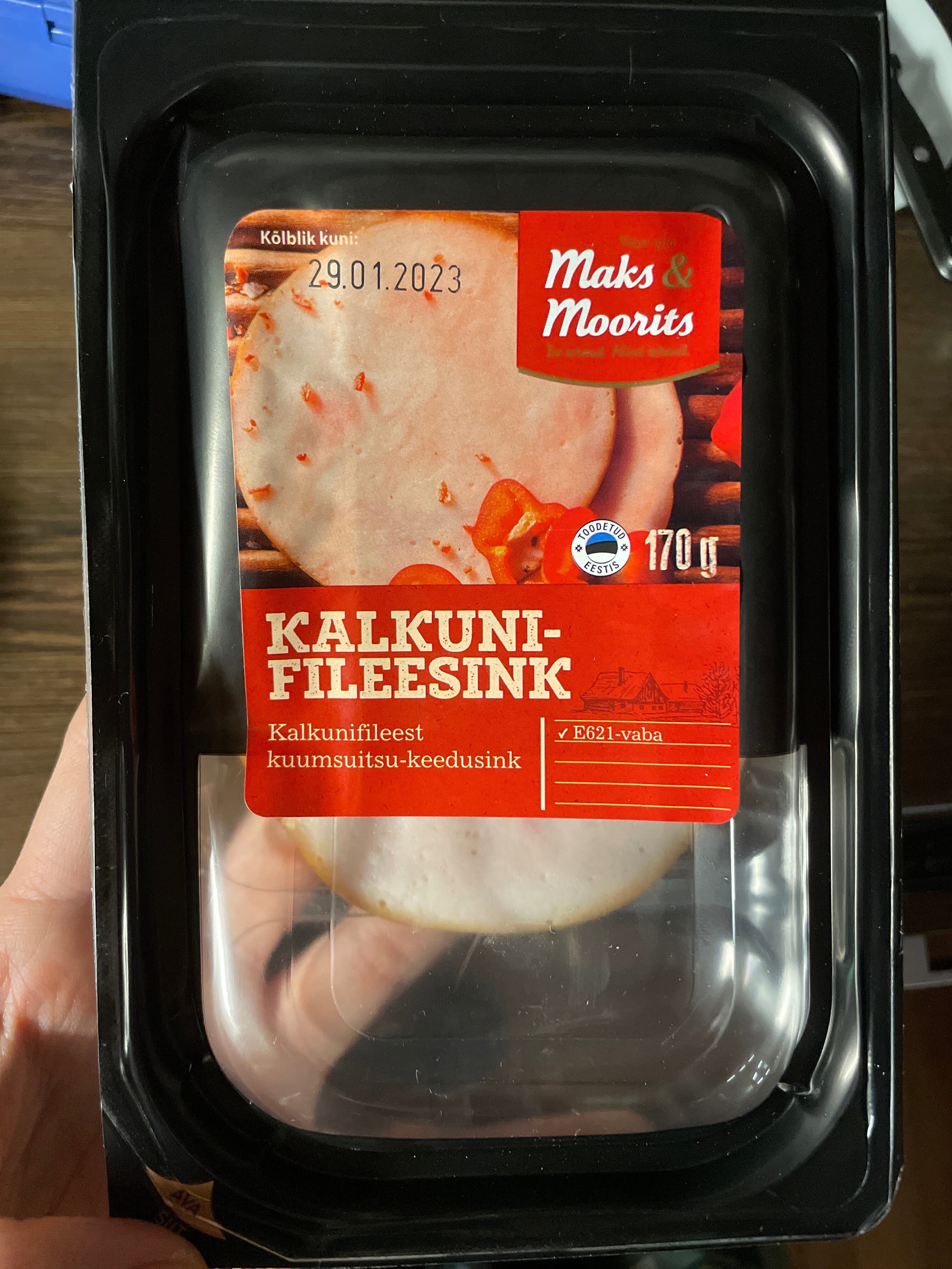 m ja m kalkunisink packshot