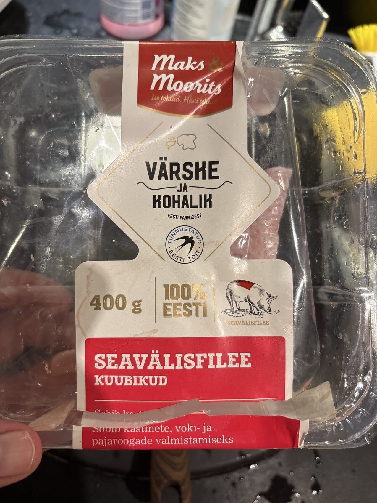 Maks & Moorits Seavälisfilee kuubikud packshot