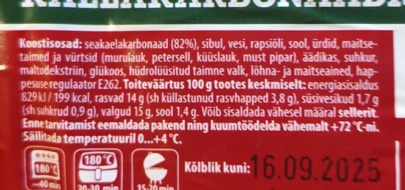 Maks & Moorits Šašlõkk aiaürtidega kaelakarbonaadist packshot