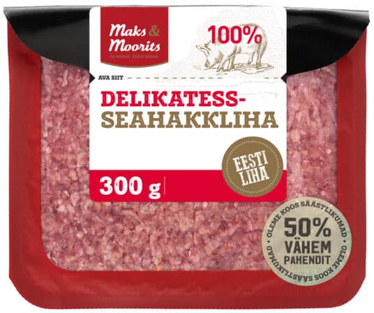 Maks & Moorits Delikatess Seahakkliha packshot