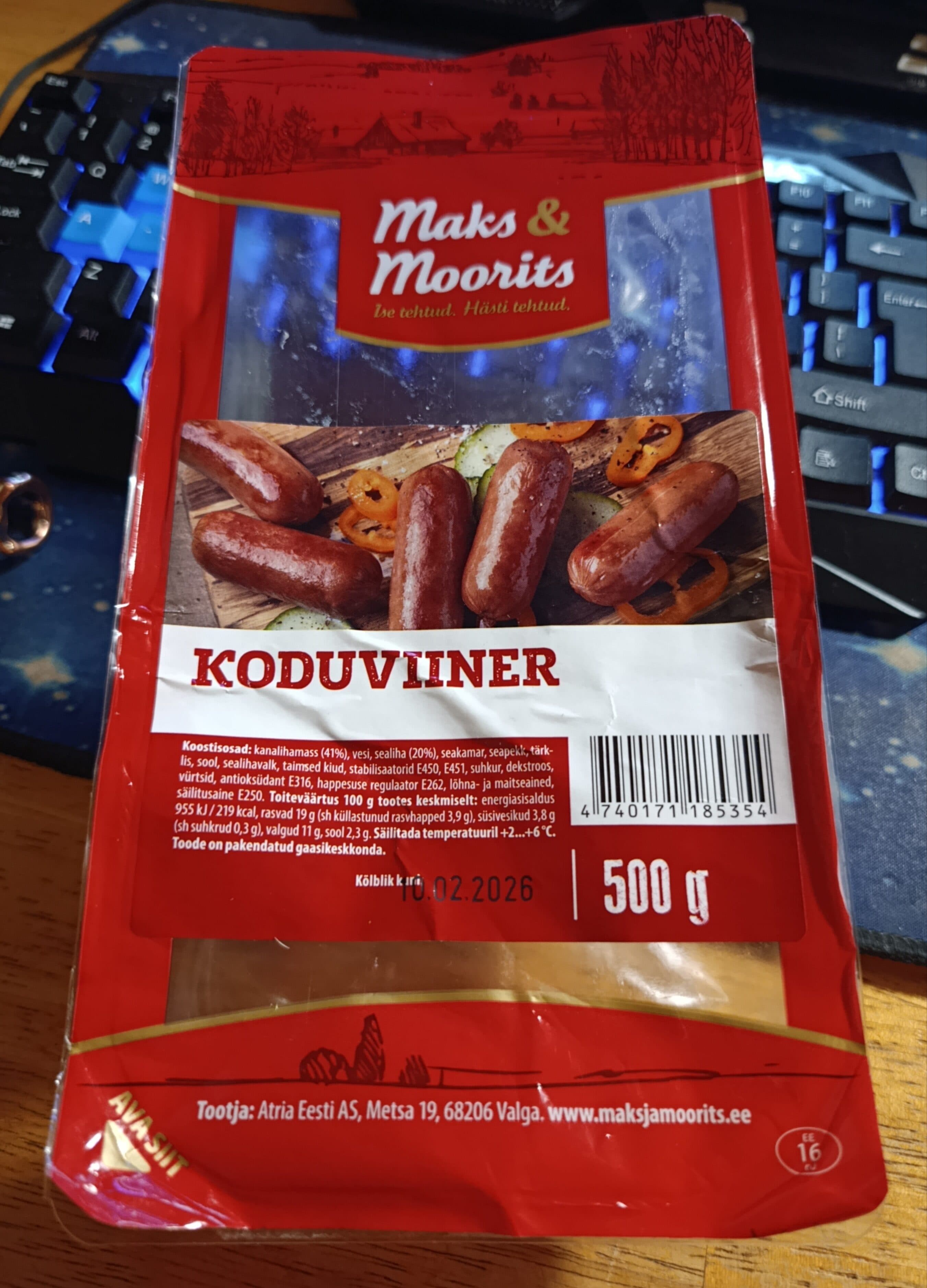 Maks ja Moorits Koduviiner packshot