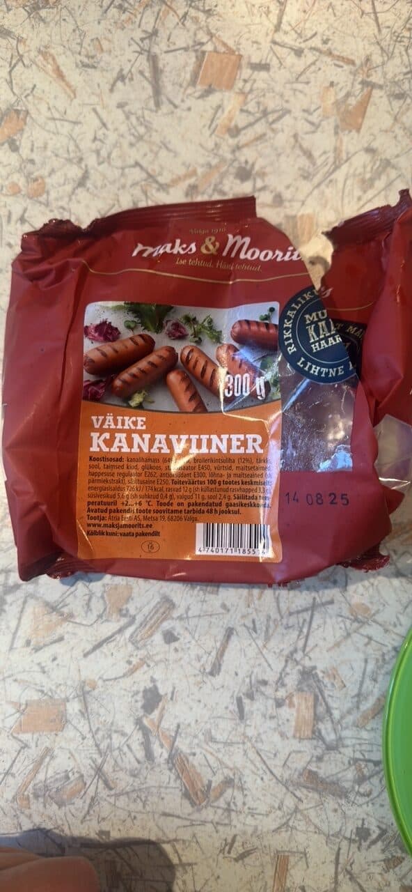 Maks & Moorits Väike Kanaviiner packshot