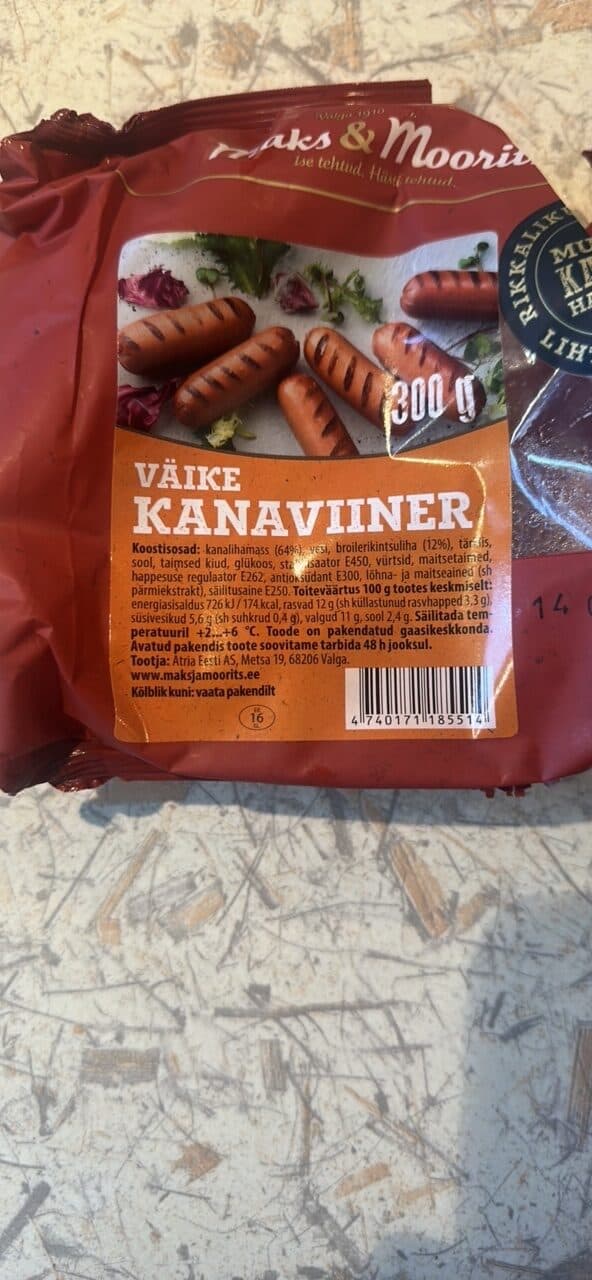Maks & Moorits Väike Kanaviiner packshot