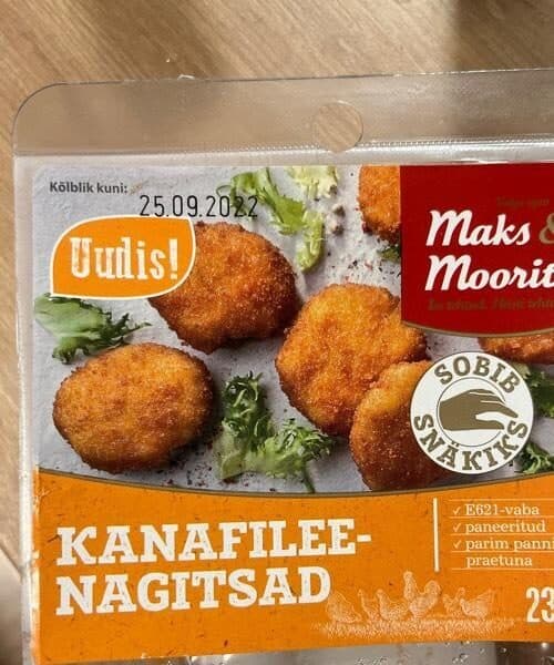 Maks & Moorits Kanafileenagitsad packshot