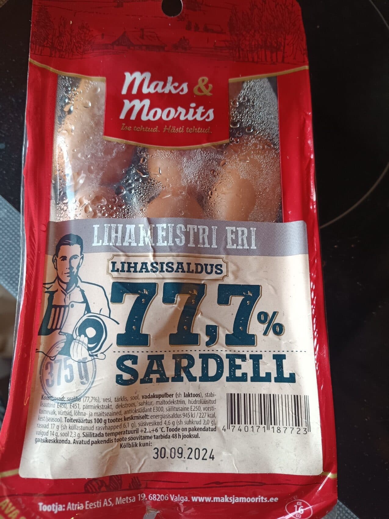 Maks & Moorits 77.7% Sardell packshot