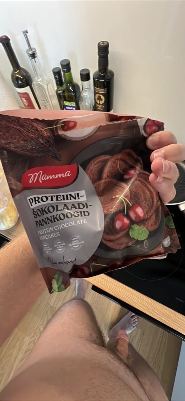Mamma Protein Chocolate Pancakes packshot
