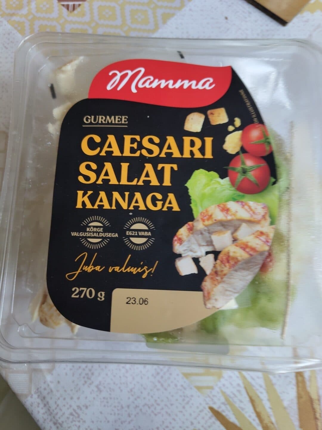 Mamma CAESARI SALAT KANAGA packshot