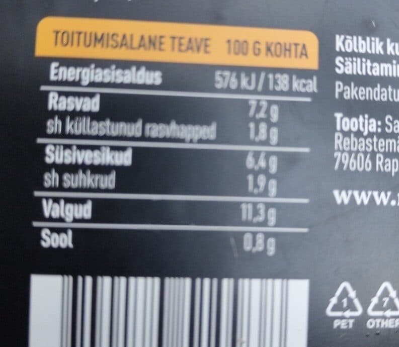 Mamma CAESARI SALAT KANAGA packshot