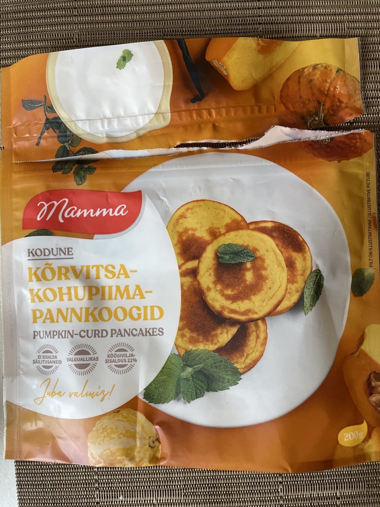 Mamma Pankoogid packshot