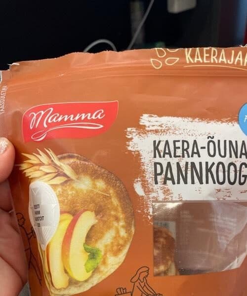 Mamma Kaera-õuna pannkoogid packshot