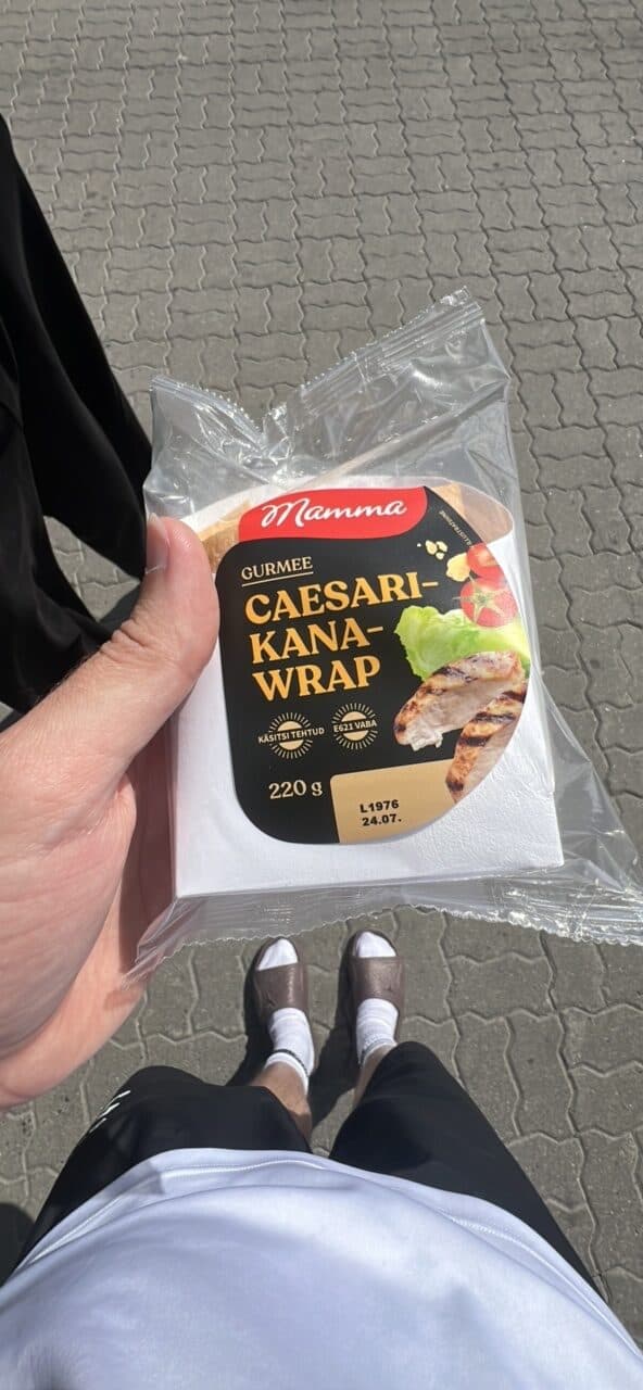 Mamma Caesari-kana Wrap packshot
