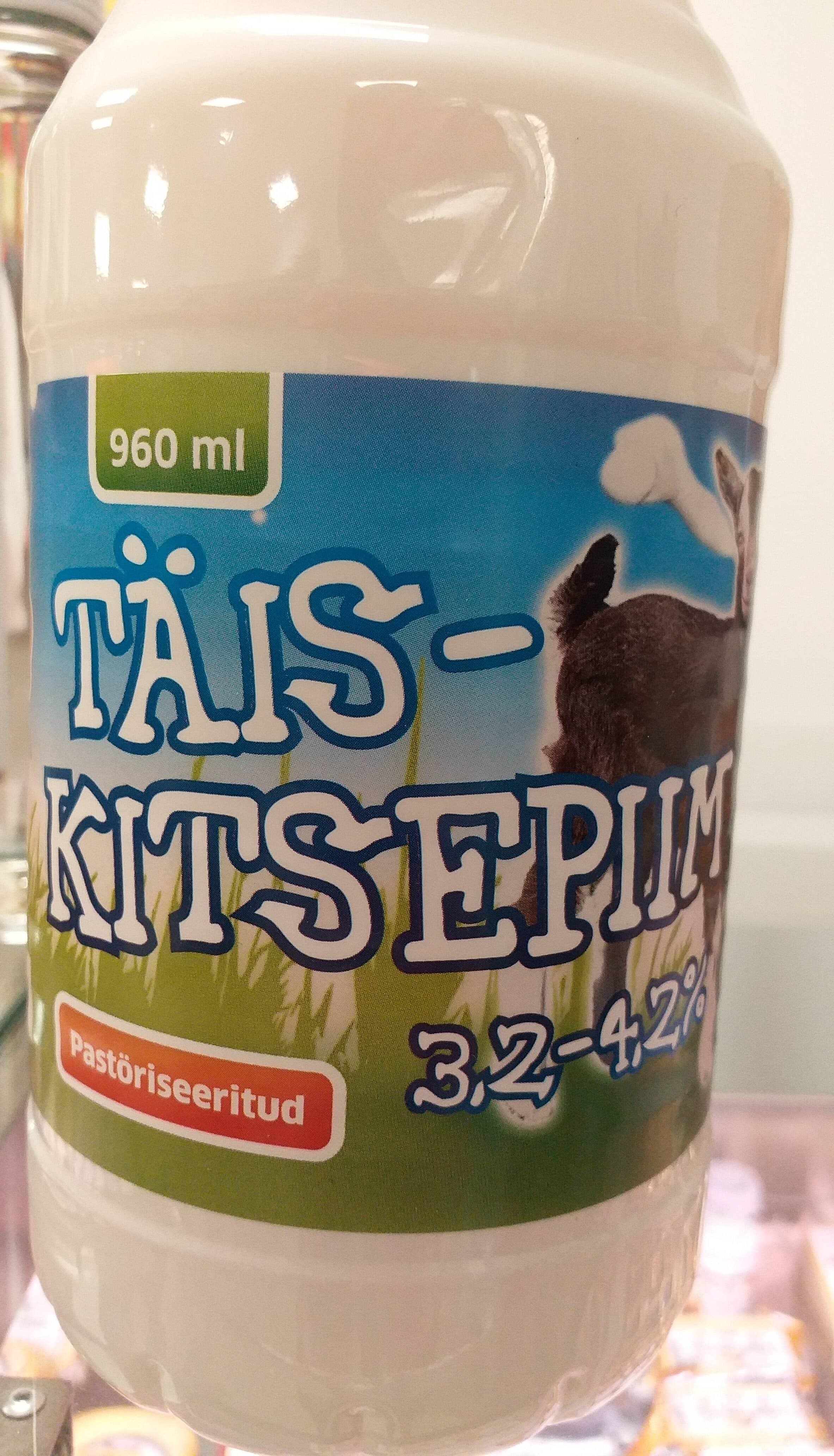 Andri-Peedo Talu Täiskitsepiim packshot