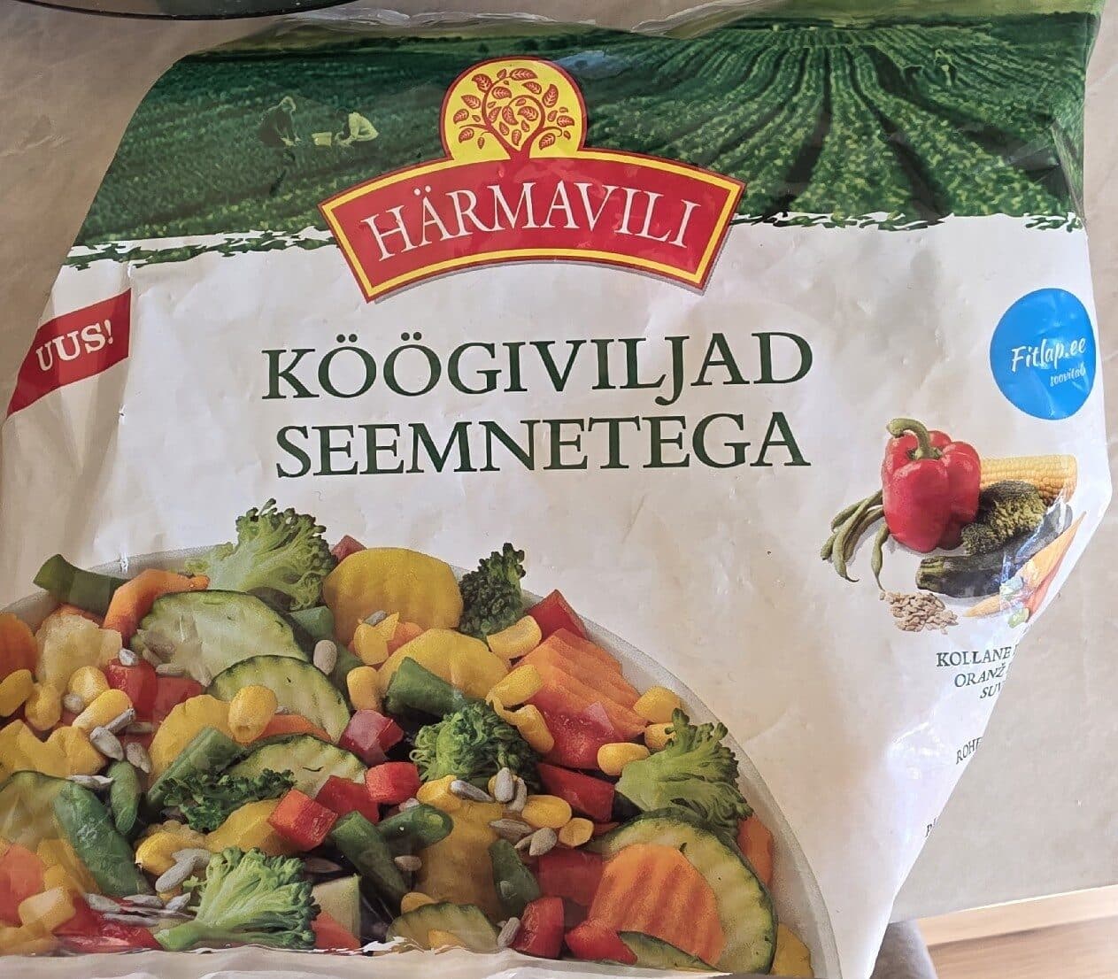 Härmavili Köögiviljad Seemnetega packshot