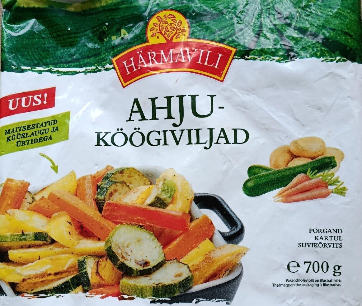 Härmavili Ahju Köögiviljad packshot