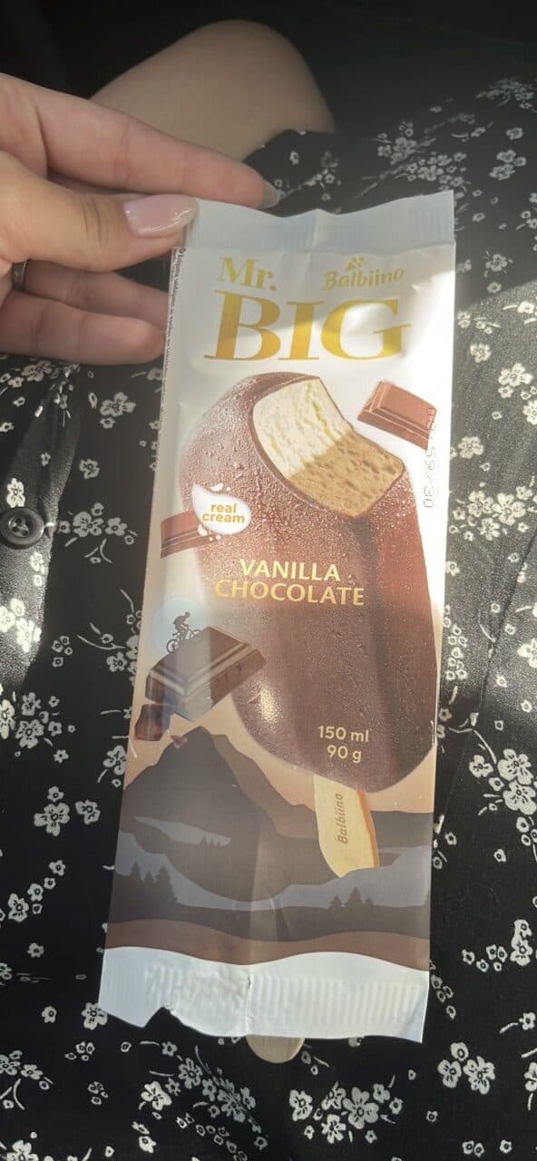 Mr. Big Balbiino Mr.BIG (Ваниль-Шоколад) packshot