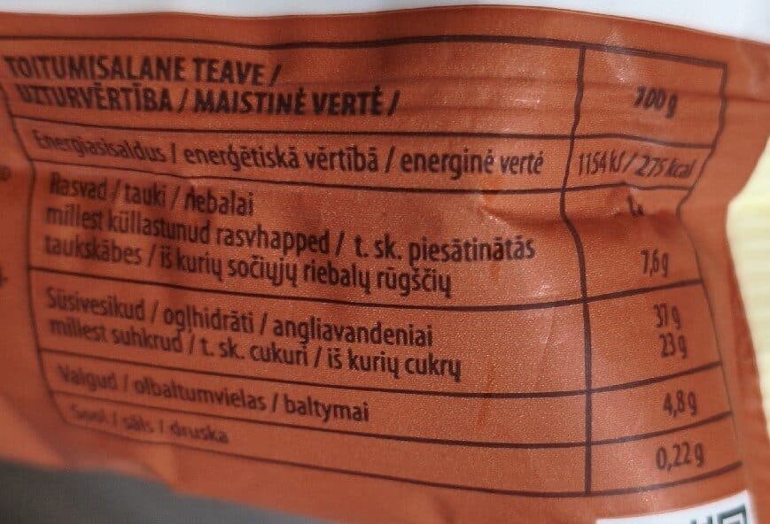 Balbiino Onu eskimo šokolaadi-koorejäätis šokolaaditükkidega packshot
