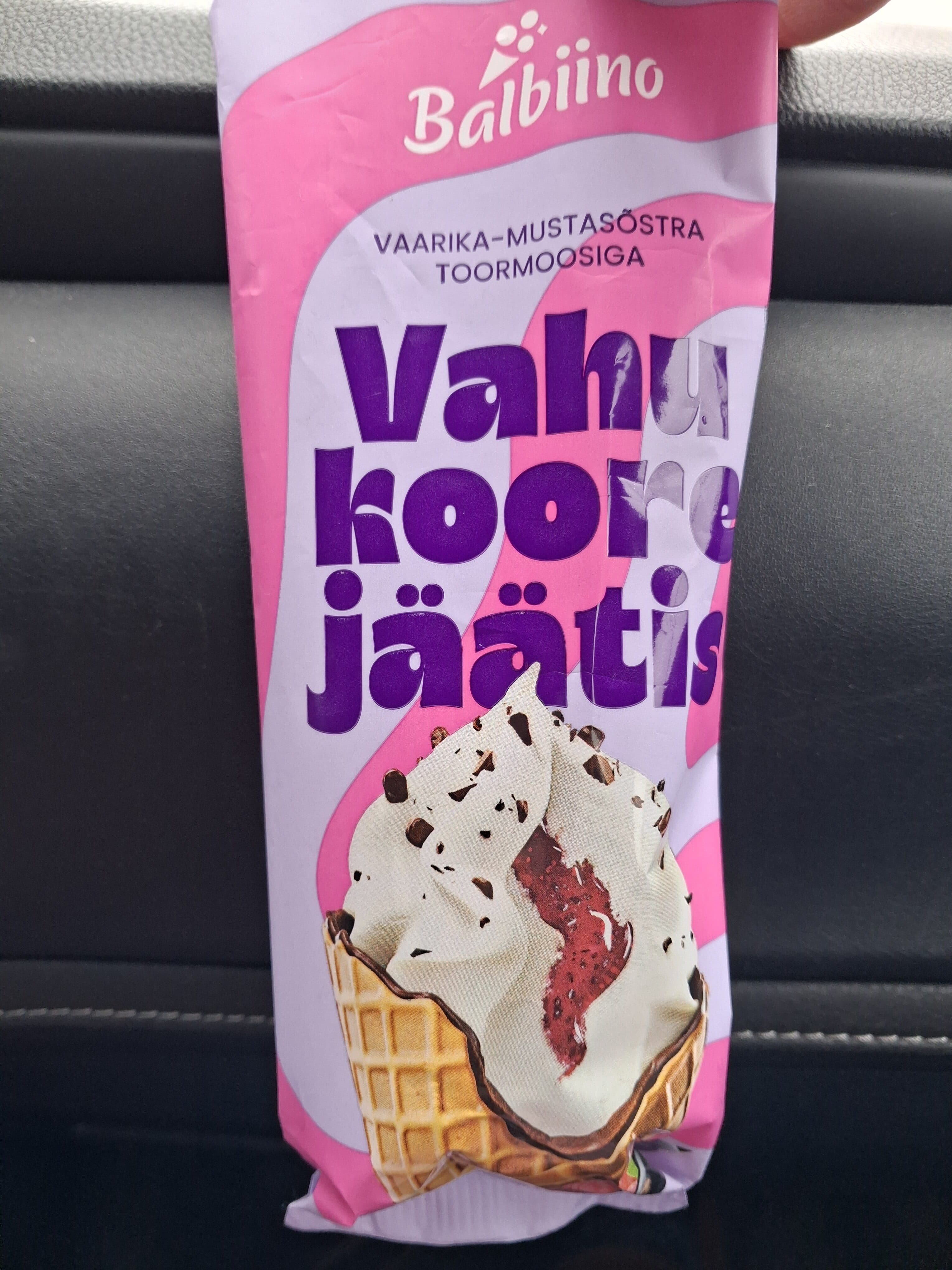 Balbiino Vahukoore Jaatis packshot