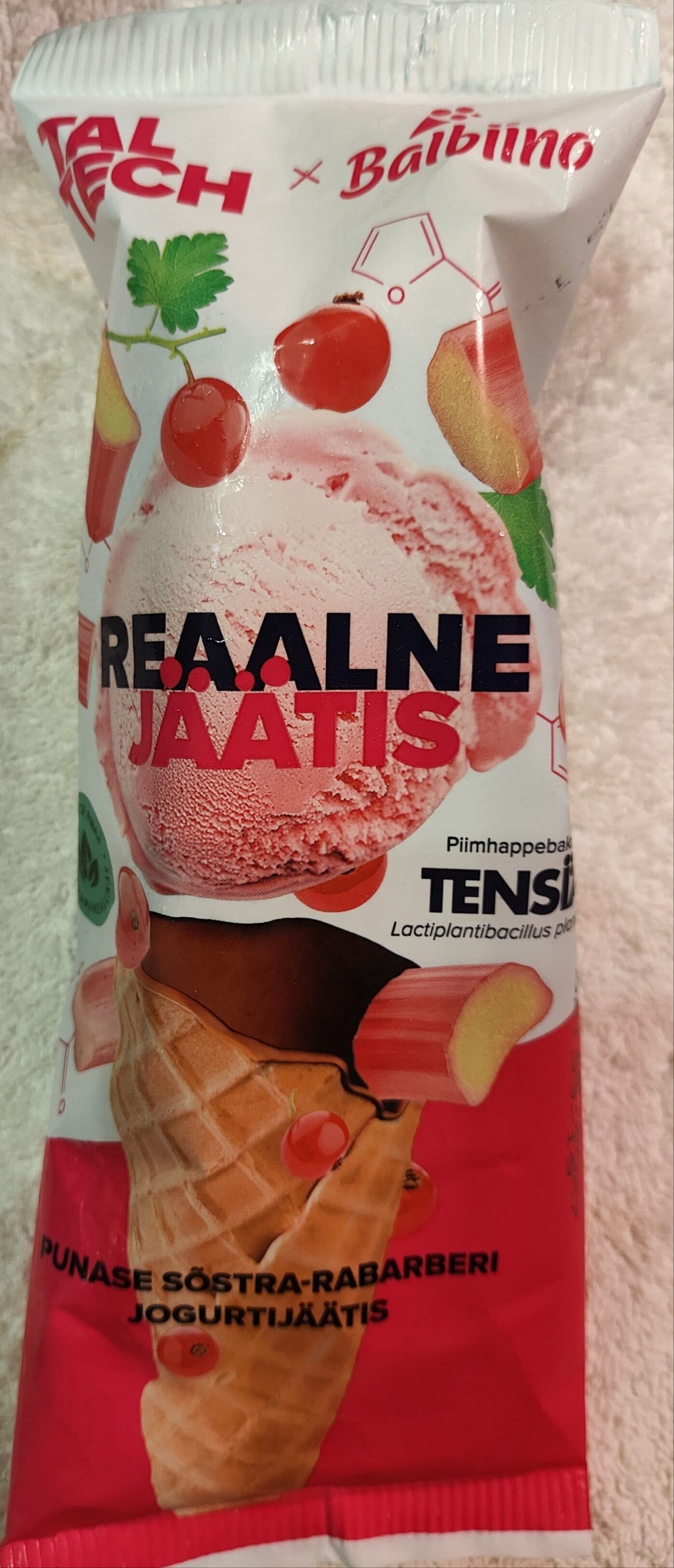 Balbiino Reaalne Jäätis packshot