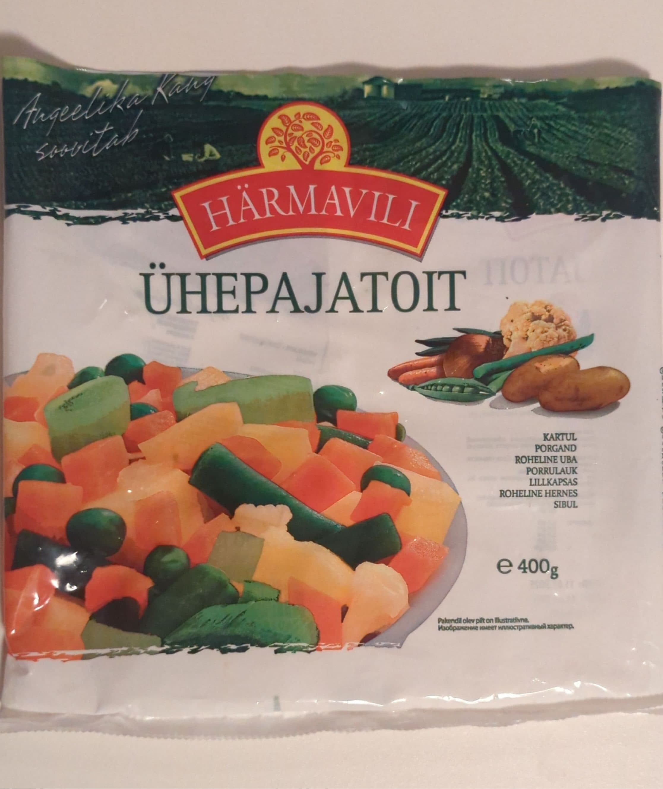 Härmavili Hotpot mix packshot