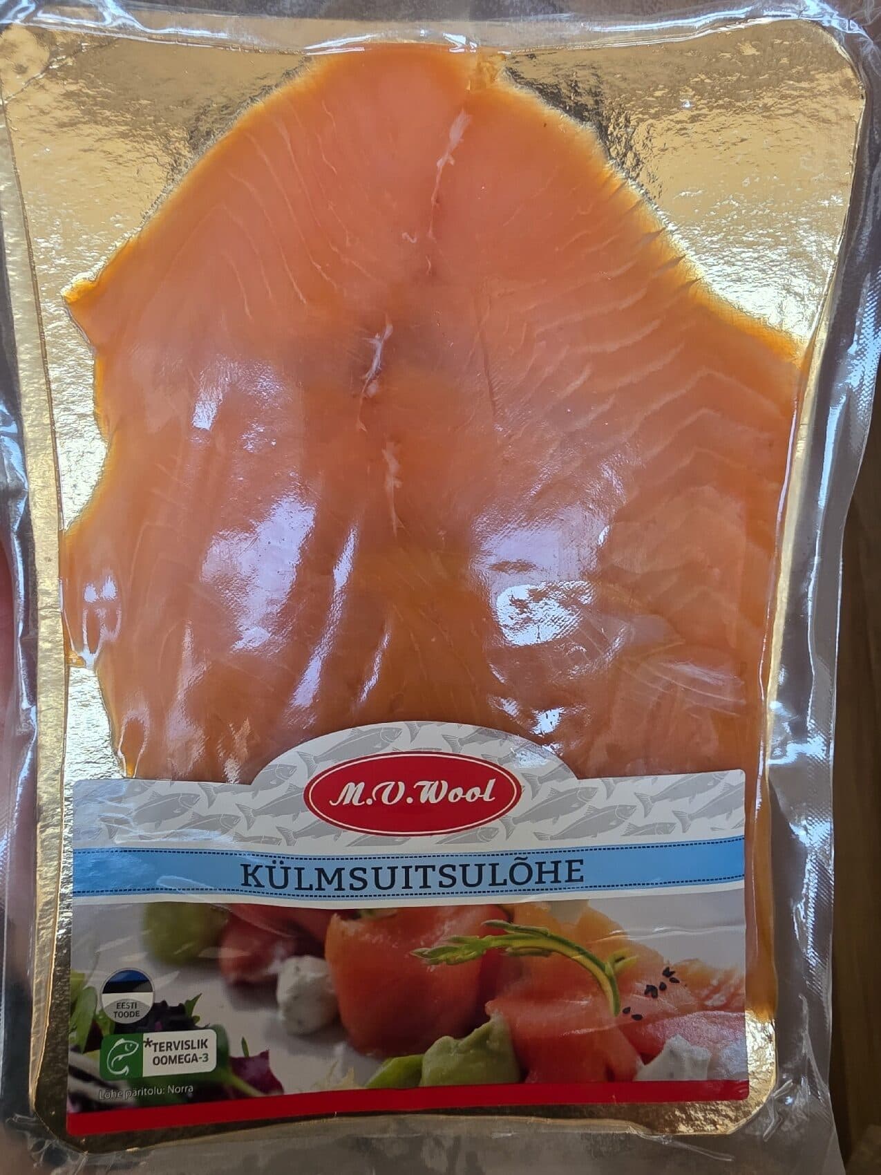 M.V. Wool Külmsuitsulõhe packshot