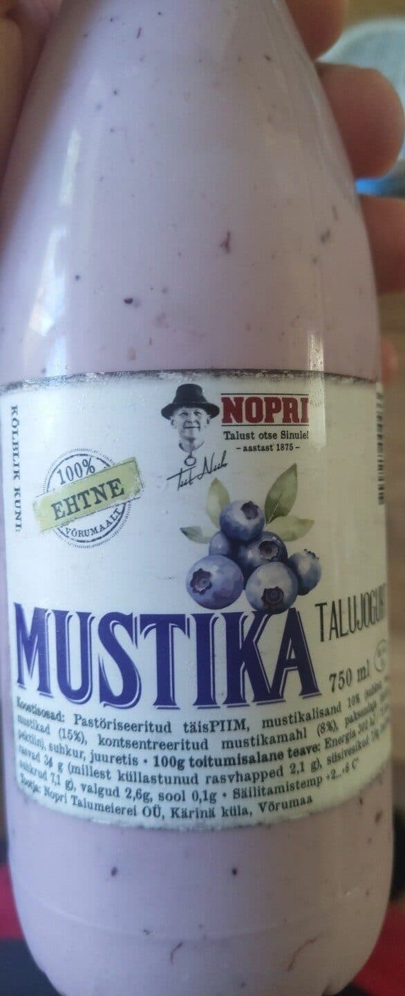 Nopri Mustika Talujogurt packshot