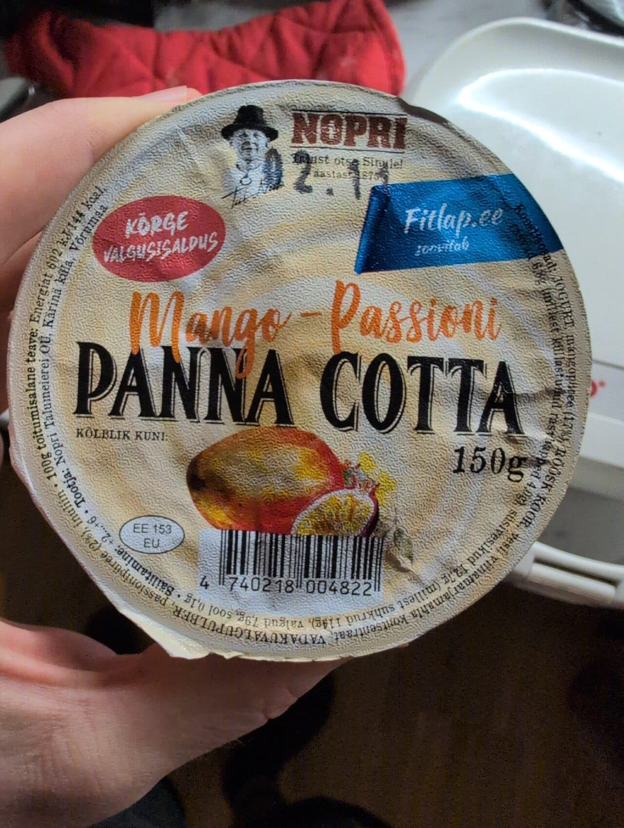 Nopri Mango Passioni Panna Cotta packshot