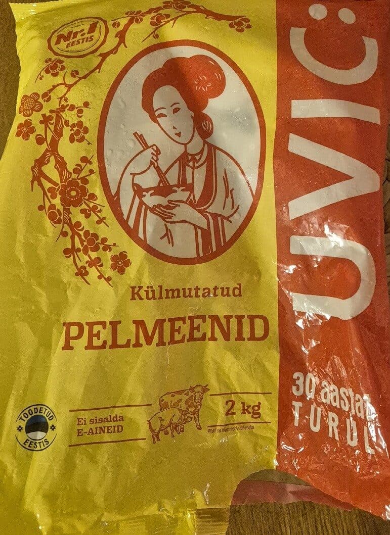 Uvic Pelmeenid packshot