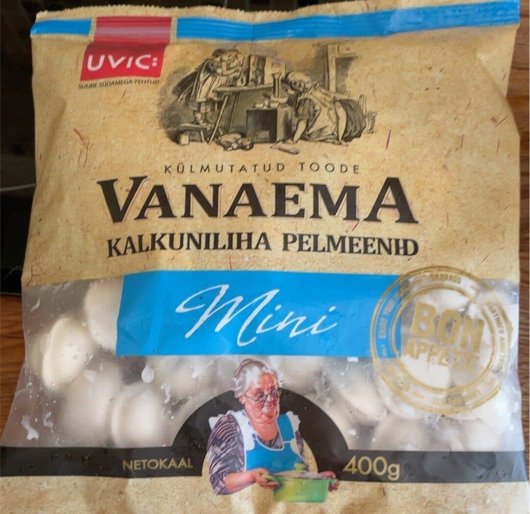Vanaema Pelmeenid packshot