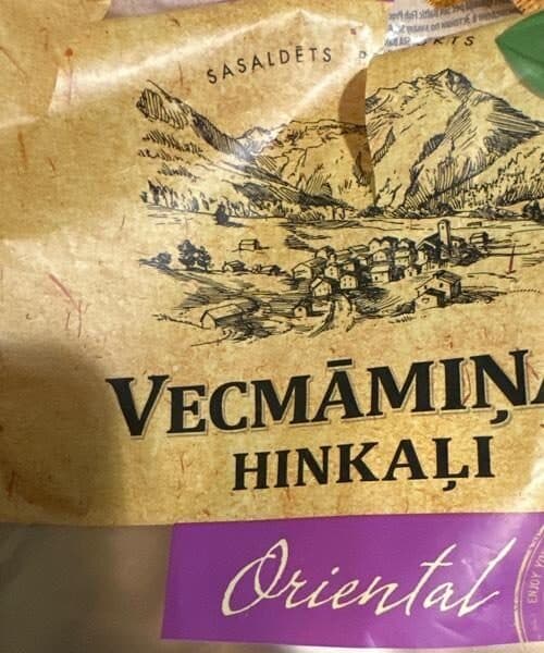 Vecmaminas hinkali packshot