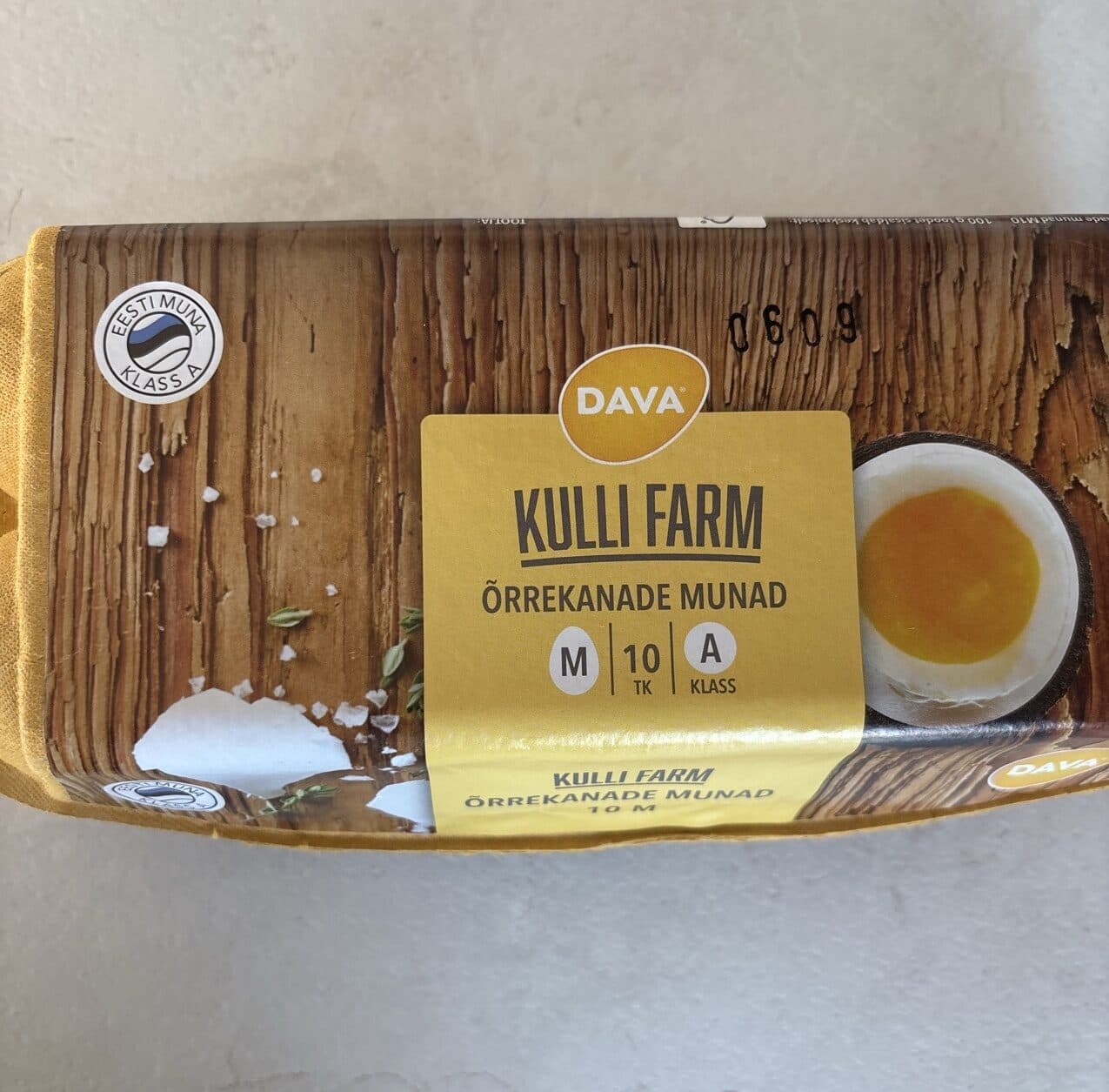 Kulli Farm Õrrekanade Munad packshot