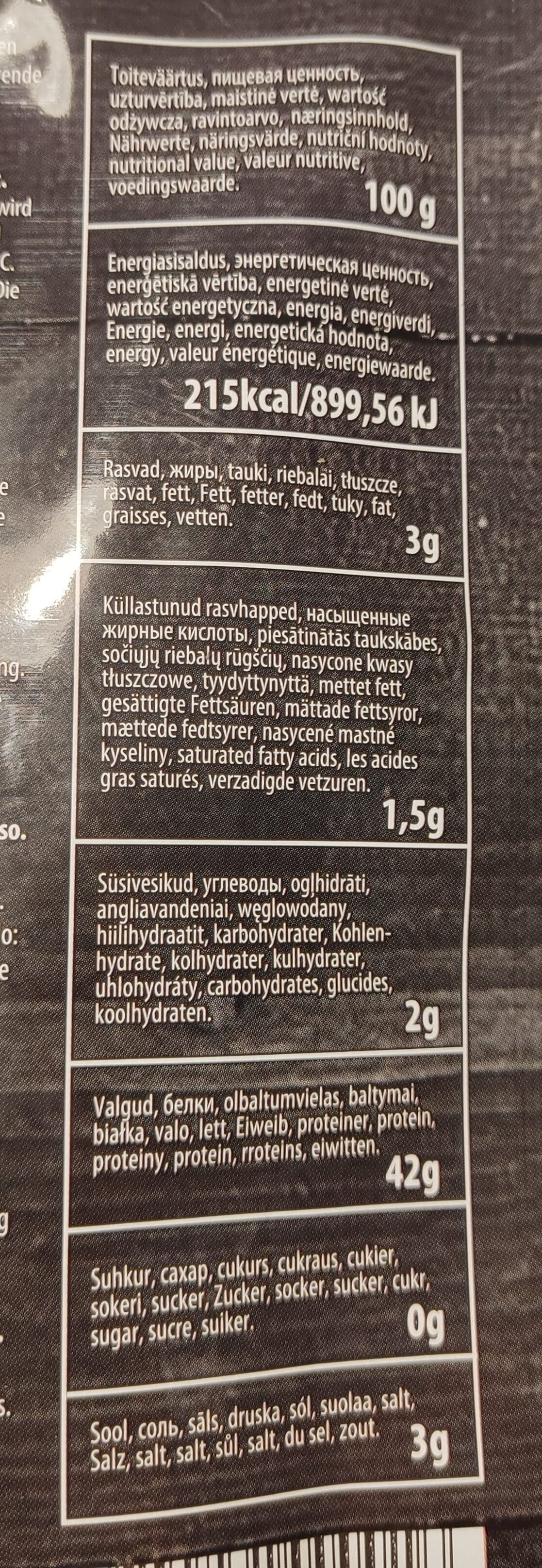 Basturma Classic Beef packshot
