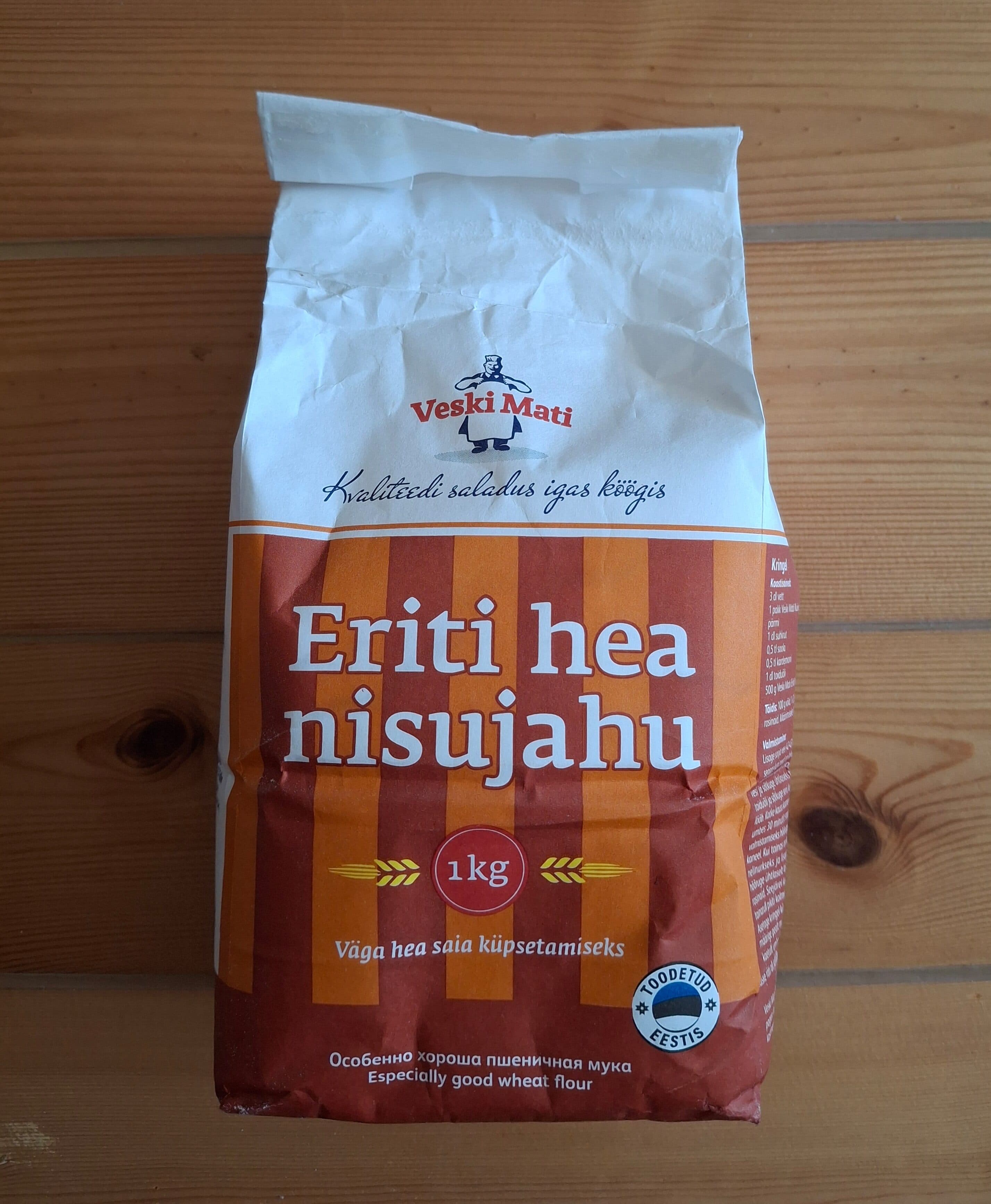 Veski Mati Eriti hea nisujahu packshot