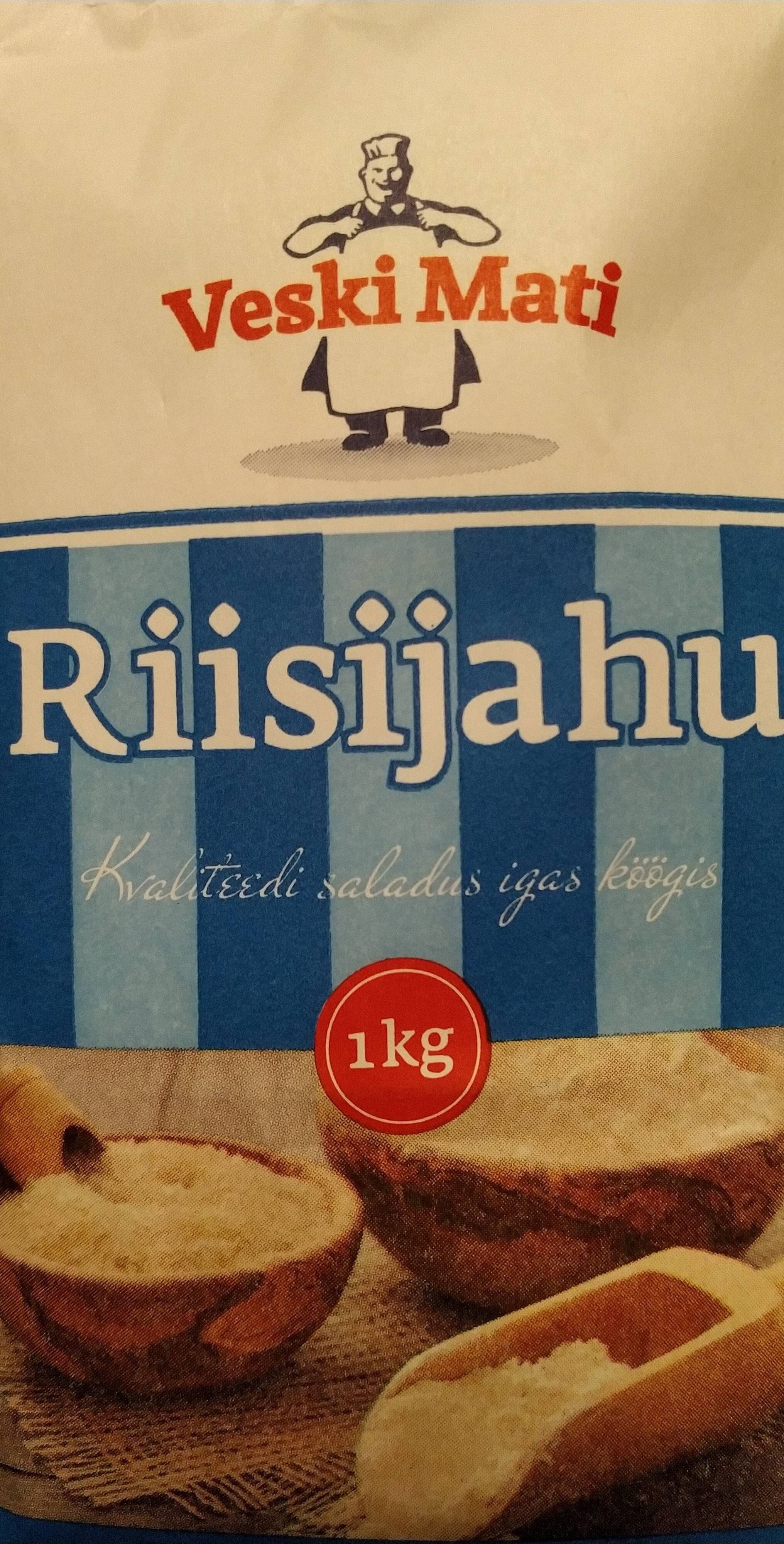 Riisijahu packshot