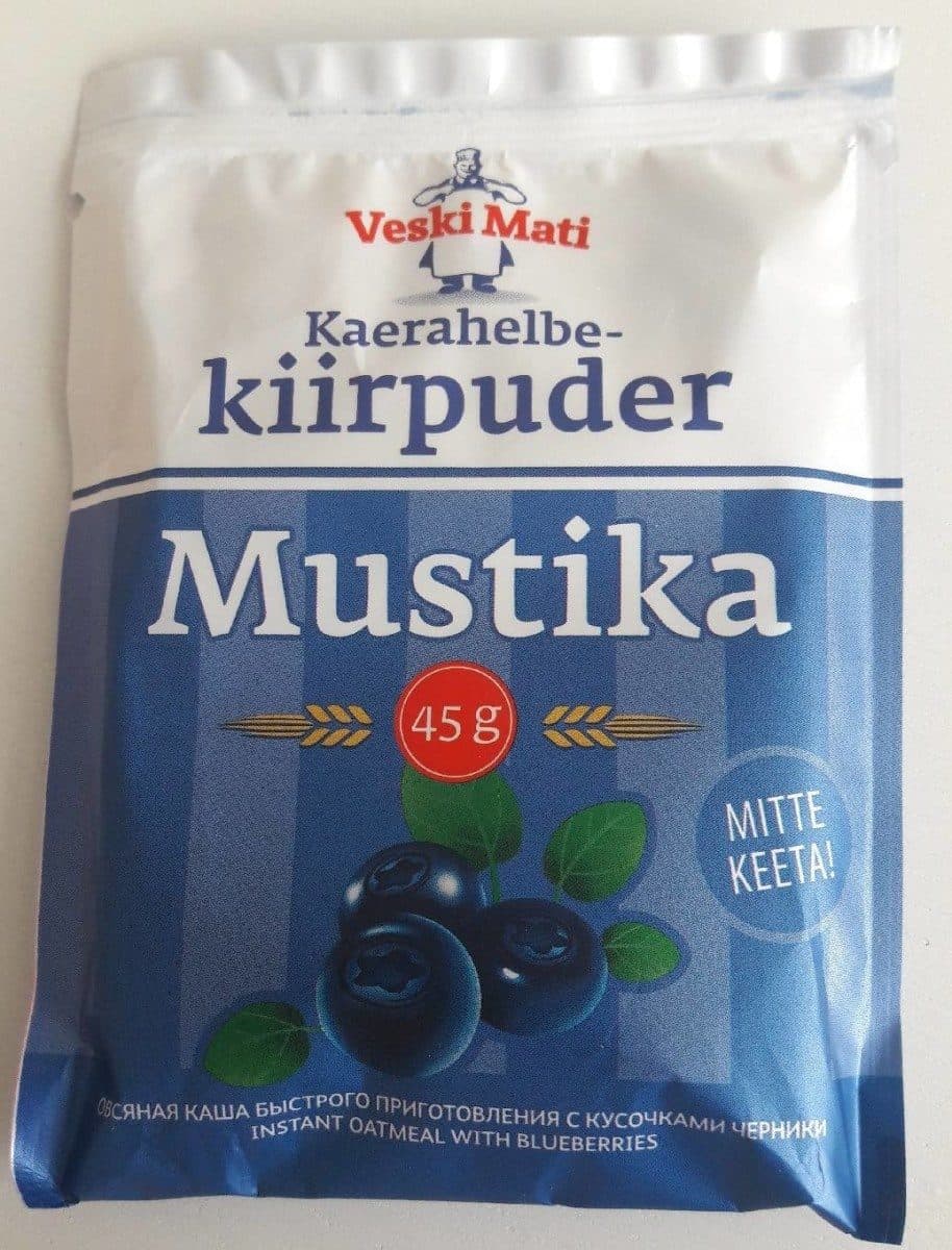 Veski Mati Kiirpuder Mustika packshot