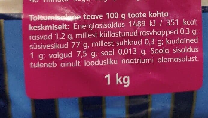 Veski Mati Pudruriis packshot