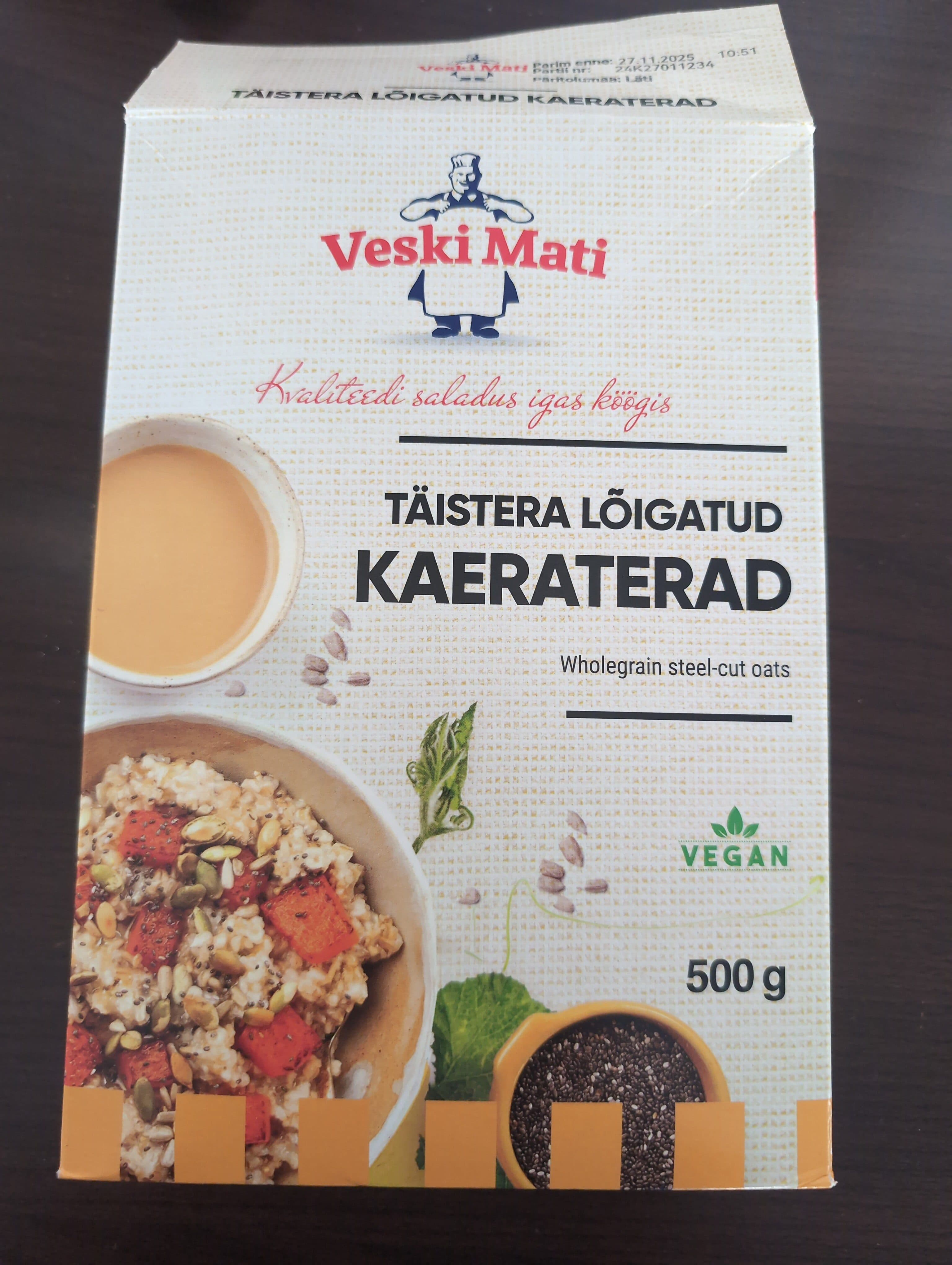 Veski Mati product packshot