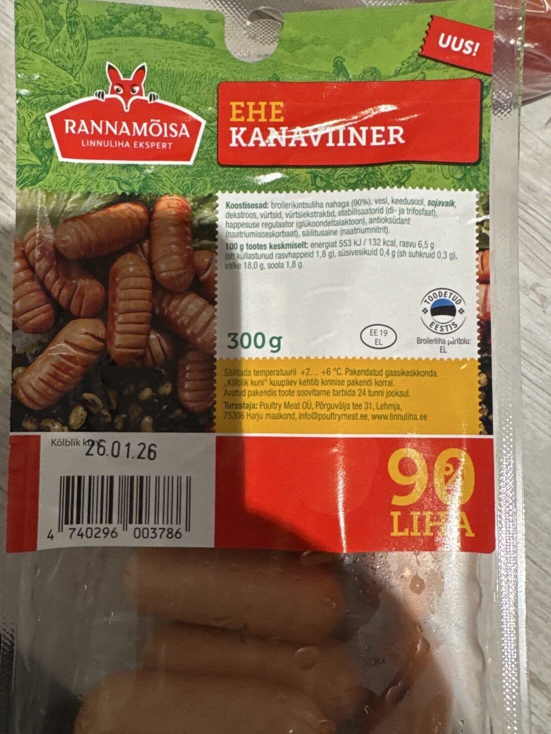 Ehe Kanaviiner packshot