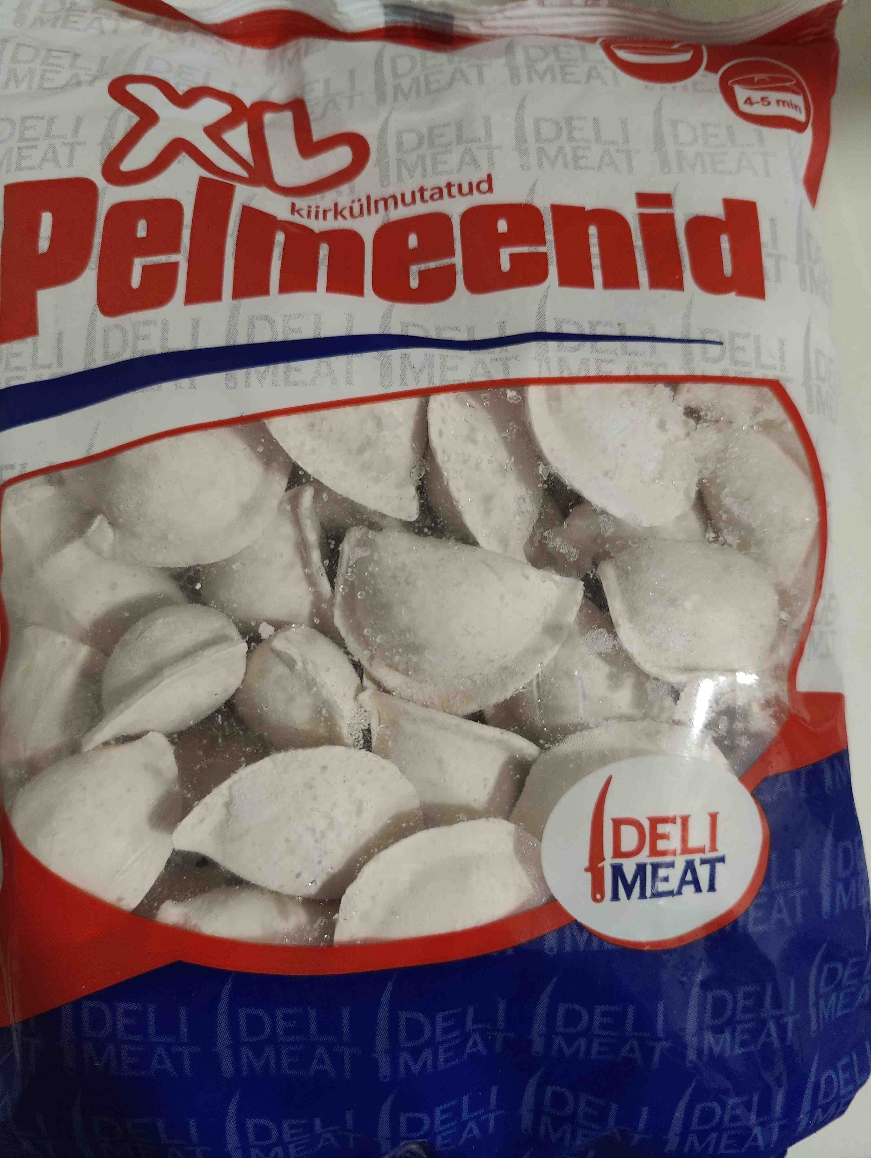 Deli meat XL pelmenid packshot