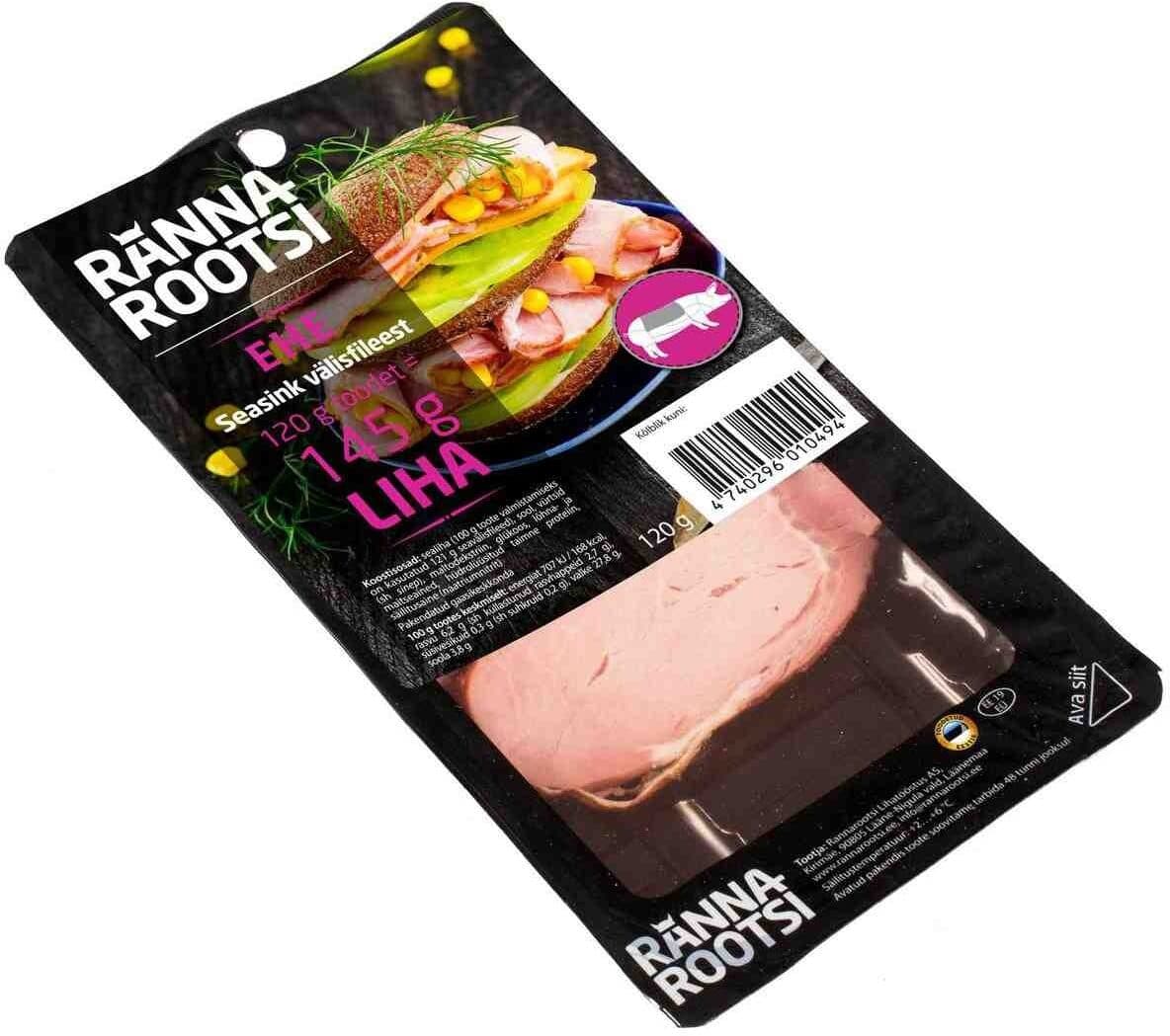 RÄNNA ROOTSI Seasink välisfileest packshot