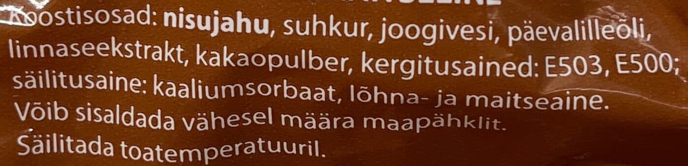Maris Gilden Präänik šokolaadimaitseline packshot